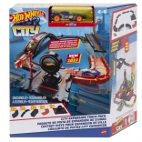 HOT WHEELS City – uitbreidingsset met auto voor stadsbaanset