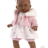 Llorens Diara realistische pop met geluiden 38 cm