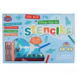 Sjablonen van voertuigen – grote set