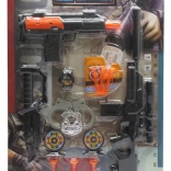 Politieset met dartpijltjes voor kinderen