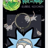 Rubberen sleutelhanger RICK AND MORTY – Ricks gekke glimlach