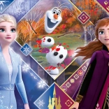 Puzzle 104 Maxi Super Kolor Frozen 2