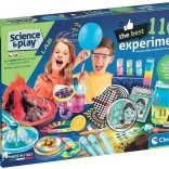 Clementoni Science & Play laboratorium – 100 wetenschappelijke experimenten voor kinderen