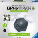 GraviTrax Power Connect – uitbreidingsmodule voor slimme baandiensturing