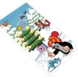 Zakje MOLLETJE Kerst 21 × 40 cm