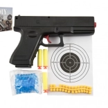 Balletjespistool 20 cm met waterkogels en schuimkogels