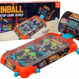 Tafelpinball met LED-verlichting en digitale score