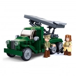 Sluban Russische raketwerper Katjoesja – bouwset Slag om Boedapest