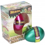 Ei met groeiende hagedis