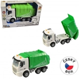 Vuilniswagen op wrijvingsaandrijving 16 cm