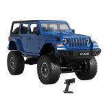 RC auto op afstandsbediening Jeep Crawler Pro 1:14 blauw