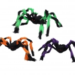 Kleurige spin voor Halloween 75 cm
