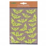 Lichtgevende stickers in het donker Vleermuizen Halloween 25 × 14,4 cm