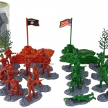 Militaire set 48 stuks