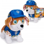 Pluche Wheeler van PAW Patrol: Rubble & Crew 20 cm