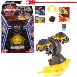 Bakugan Special Attack Flame set met draaiende figuur en kaarten
