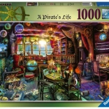 Ravensburger 1000-delig puzzel Piratenleven