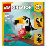 Bouwset 3-in-1 Tropische toekan