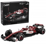 Bouwset CaDA racewagen ALFA ROMEO F1 Team ORLEN C42 (1:8, 1868 stukjes)