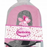 Schommelstoeltje voor poppen Bambolina