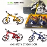 Miniatuurmodel fiets 1:8