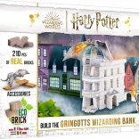 Bouwset Brick Trick HARRY POTTER: Gringotts Tovenaarsbank (210 onderdelen)
