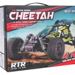 RC racebuggy CHEETAH 1:16 met borstelloze motor