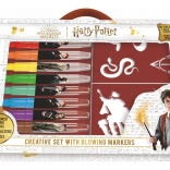 Creatieve set blaasstiften Harry Potter