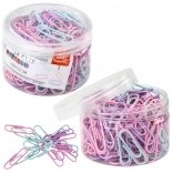 Kleurrijke paperclips in doosje 160 stuks