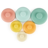 Siliconen stapeltoren Tropical Vibe