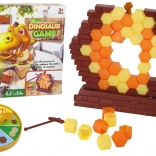 Behendigheidsspel Dino in Nood