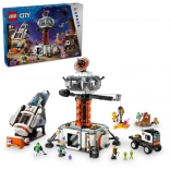 LEGO® City 60434 Ruimtestation en lanceerplatform voor raket