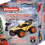 adventskalender CARRERA RC offroad auto 1:18 2,4 GHz