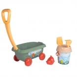 Wagen met zandaccessoires Smoby