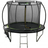 Tuintrampoline LEAN Sport Max 305 cm zwart‑groen
