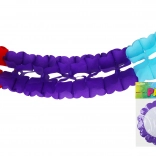 Kleurvolle papieren slinger 3 m