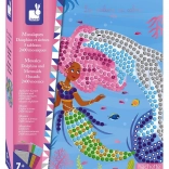 Janod mozaïek zeemeerminnen en dolfijnen maxi