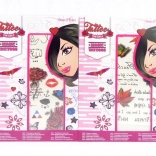 Tatoeage stickers voor meisjes