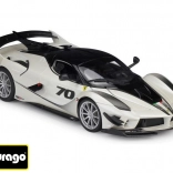 Bburago Ferrari FXX-K EVO Nr.70 zwart-wit model 1:18