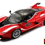 Bburago 1:24 Ferrari Racing FXX K Metallic Rood