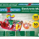 Elektronische bouwdoos BOFFIN II Motion – beweging, licht en geluid