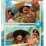Disney puzzel Moana 2 x 48 stukken