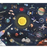 Puzzel DJECO Observatie: Ruimte 200 stukjes
