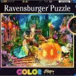 RAVENSBURGER Lichtgevend puzzel Assepoester XXL 100 stukjes