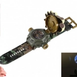 Digitale kinderhorloge met dinosaurusprojector