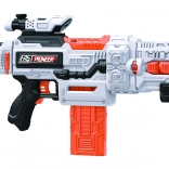 Elektrisch 4-in-1 schuimmitrailleur, 67 cm