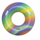 Opblaasbare zwemring BESTWAY regenboog 119 cm