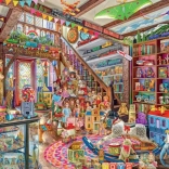 Ravensburger Puzzle Fantastisch Speelgoedwinkel 1000 Stukken