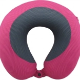 Nekkussen voor reizen 30 × 30 × 9 cm roze