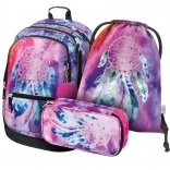 Set Baagl Dromenvanger: Rugzak, Etui en Zak